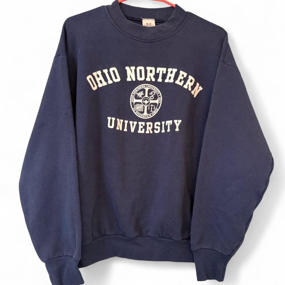Vintage Ohio Northern University Navy sweatshirt